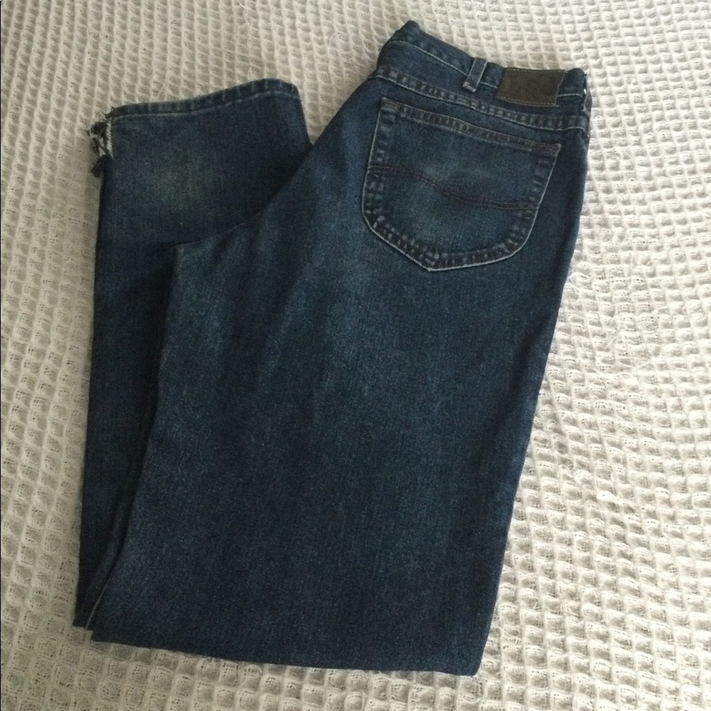Lee men’s blue jeans